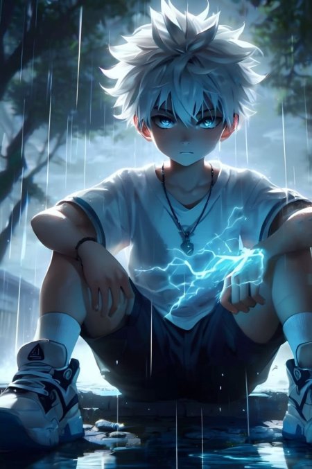 Killua zoldyck hunter x