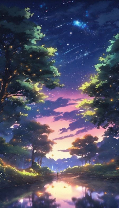 Anime scenery