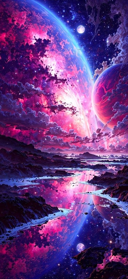 Фэнтези космос