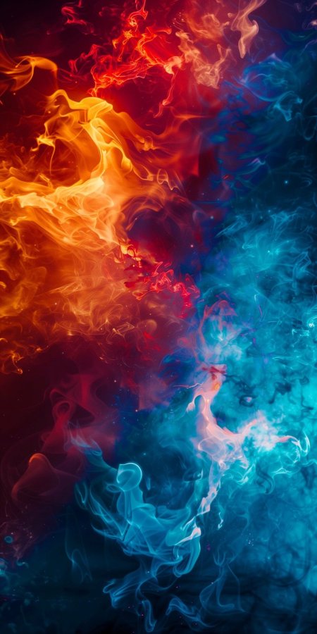 Fire background