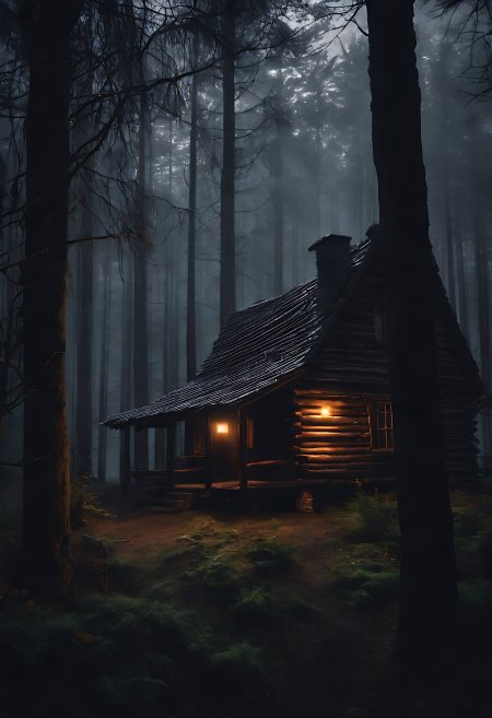 Cabin in the woods
