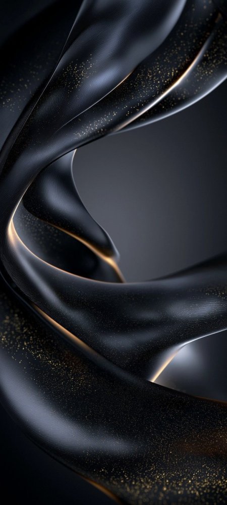 Black gold background