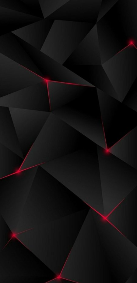 Тёмные обои на телефон красно чёрный фон абстракция черно красная