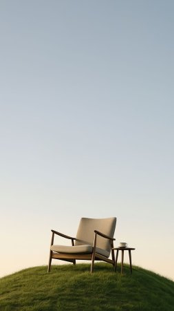 Дизайнерские кресла скачать фон 2160 x 3840