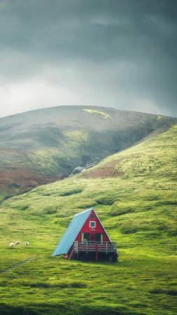 Фьятлабакслейд исландия скачать фон 720 x 1280