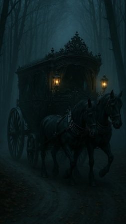 Готический фэнтези арт