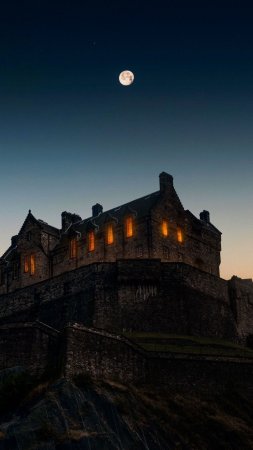 Эдинбургский замок edinburgh castle