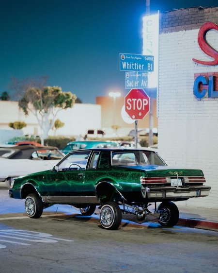 Chevrolet el camino lowrider