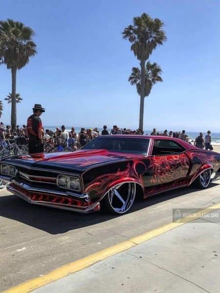 Chevrolet impala лоурайдер
