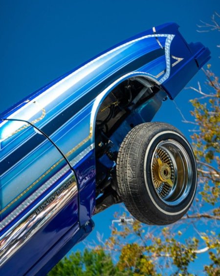 Лоурайдер стиль авто