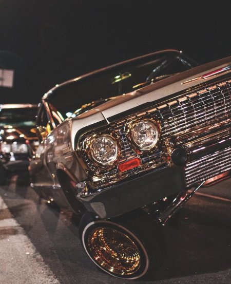 Impala lowrider black