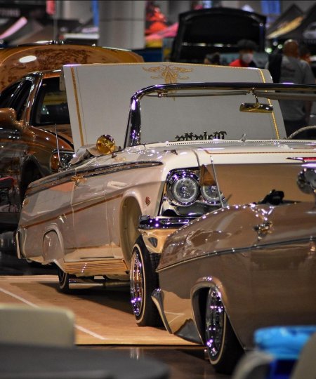 Bel air lowrider
