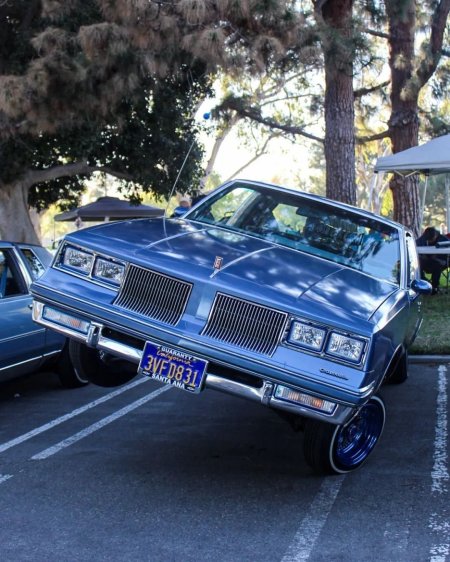 Cutlass lowrider