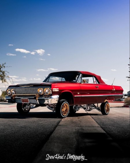Chevrolet impala ss lowrider