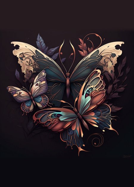 Butterfly art