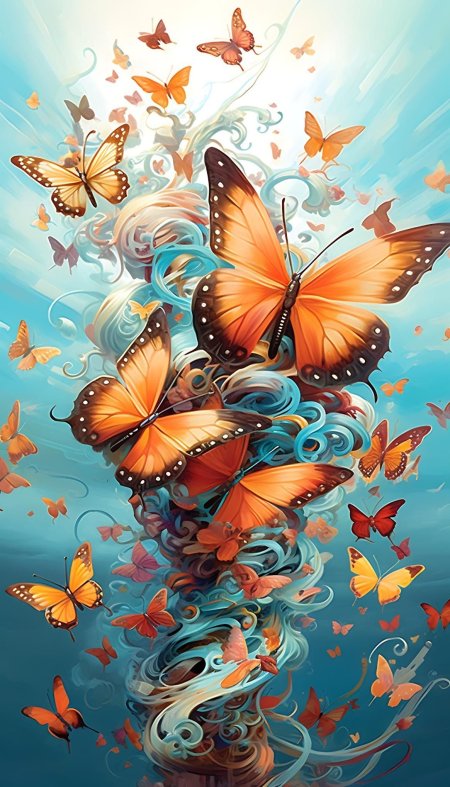 Бабочка 🦋