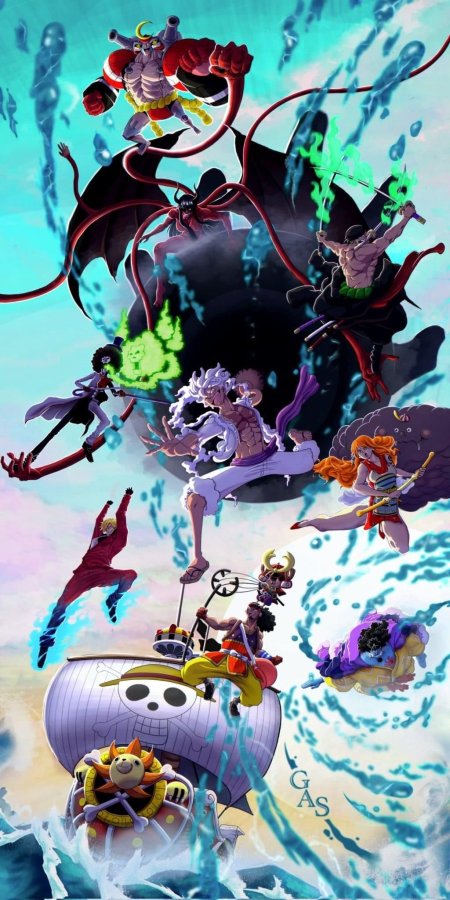 One piece battle art