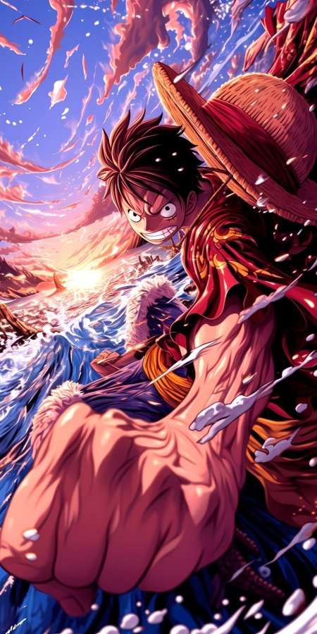Luffy one piece wallpaper