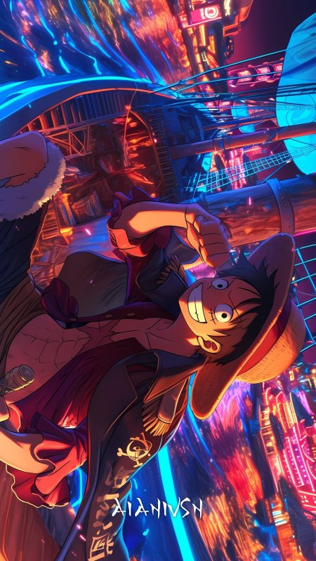 One piece luffy joy boy desktop wallpaper