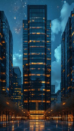 Город архитектура скачать фон 2160 x 3840