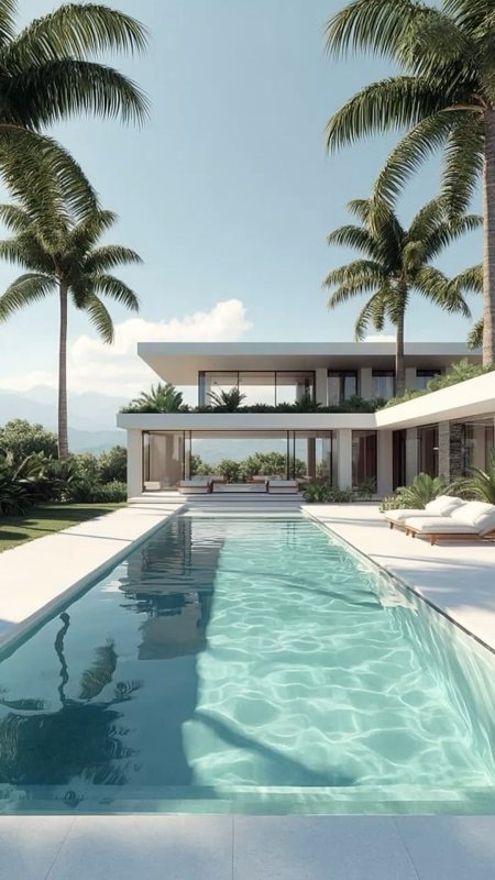 Beach house design