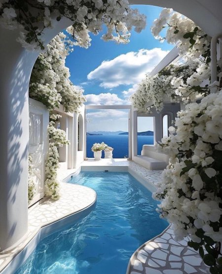Santorini mykonos villas greece