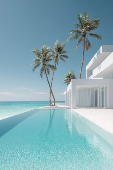 Luxury beach
