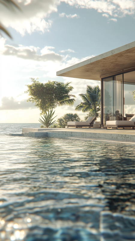House by the sea