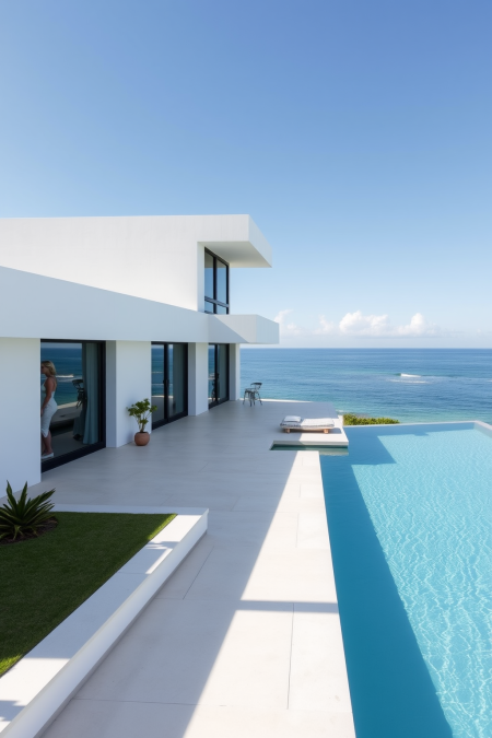 Pool house design