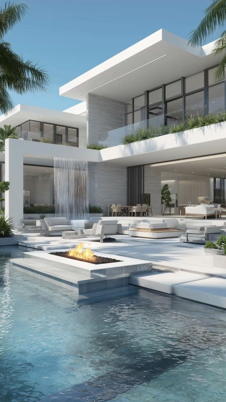 House with pool