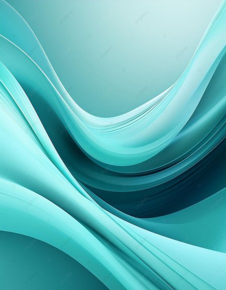 Бирюзовый абстрактный фон