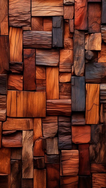 Wooden blocks iphone wallpaper