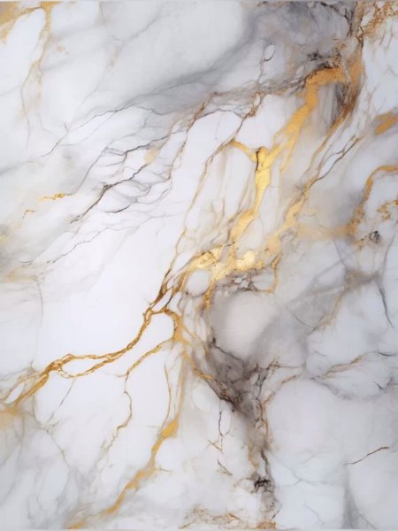 White marble