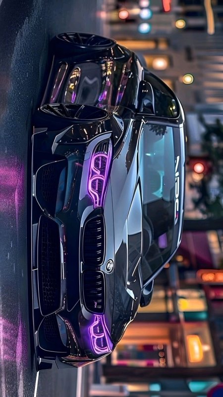 Автомобиль крутой