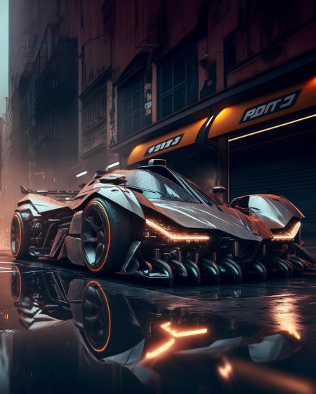 Lamborghini terzo millennio