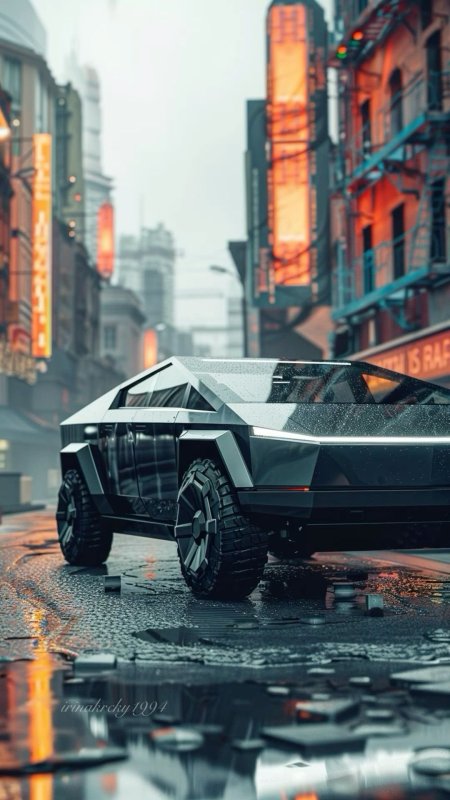 Tesla cybertruck