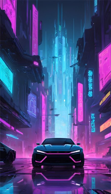 Art cyberpunk