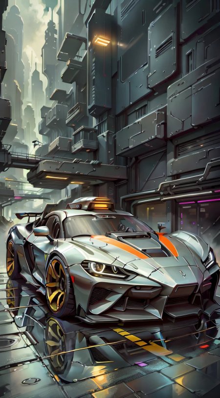Cyberpunk street d