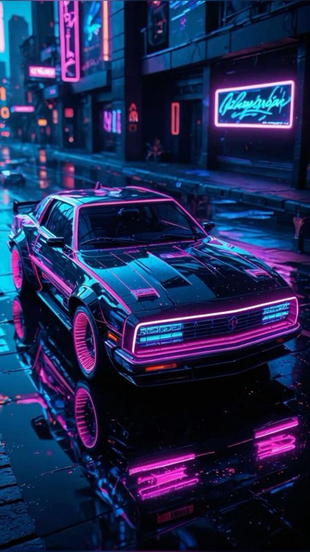 Стиль киберпанка