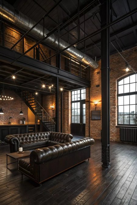 Industrial interiors