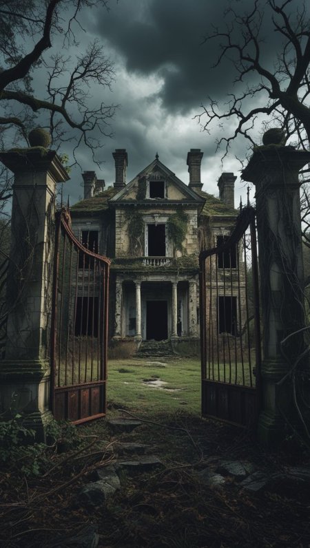 Haunted house