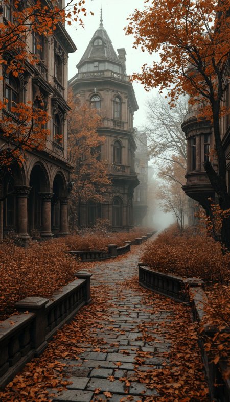 Осень мрачная