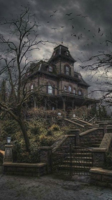 Haunted mansion дом