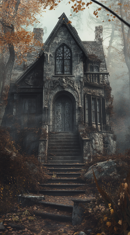 Gothic house