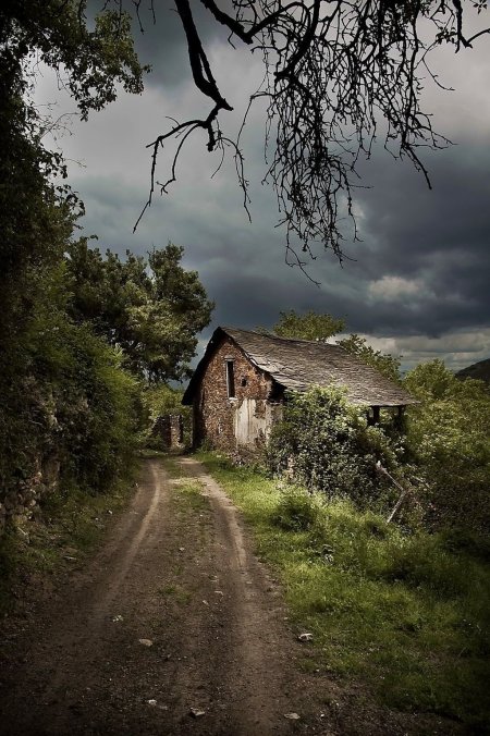 Abandoned village