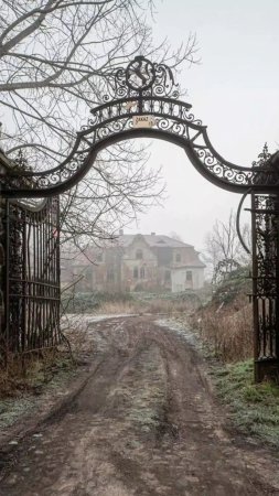 Заброшенные места