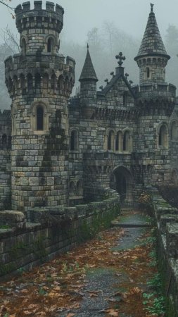 Gothic castle
