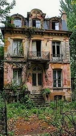 Abandoned mansion