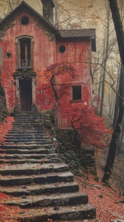 Старые красивые дома