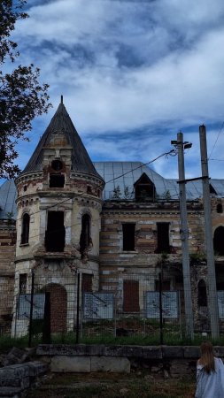 Усадьба храповицкого муромцево